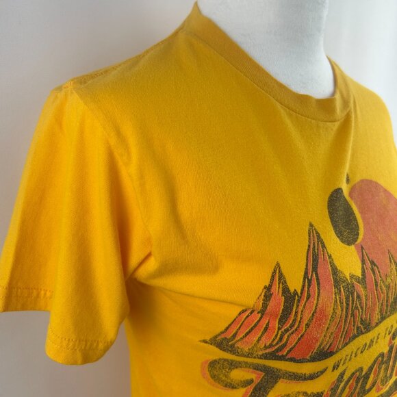 Star Wars vintage graphic tee orange - men's small - Picture 4 of 8